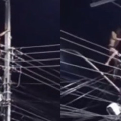 homem morre choque