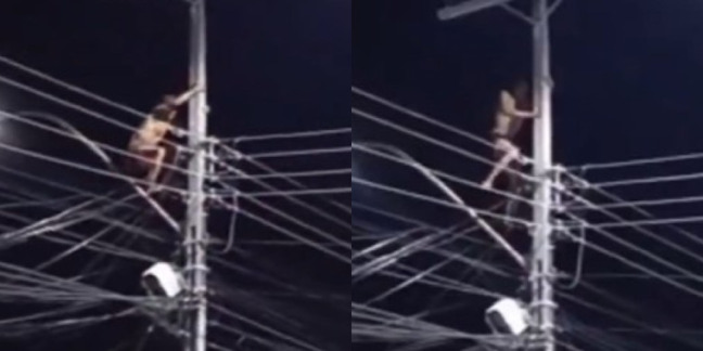 homem morre choque
