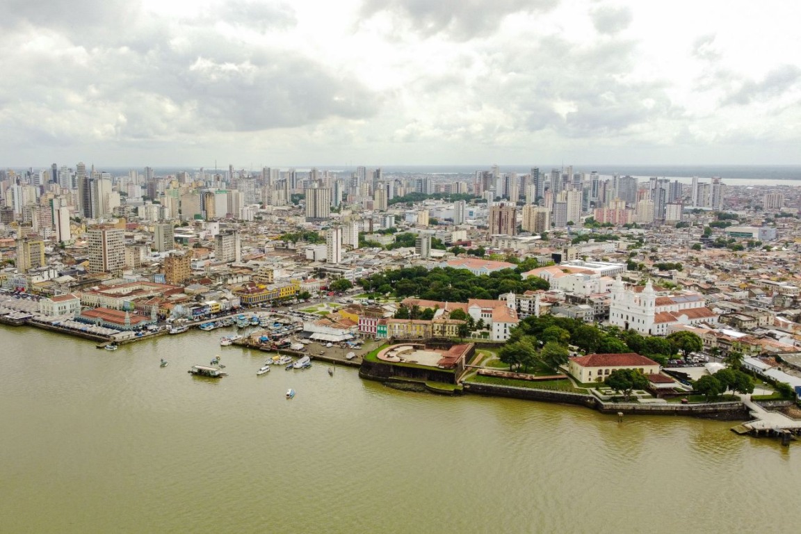 Belém, capital do Pará. Foto: Semas/Governo do Pará/Divulgação