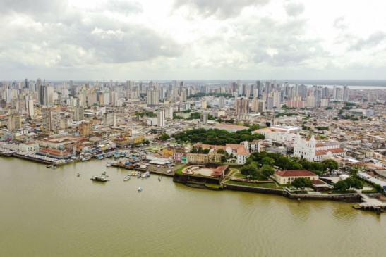 Belém, capital do Pará. Foto: Semas/Governo do Pará/Divulgação