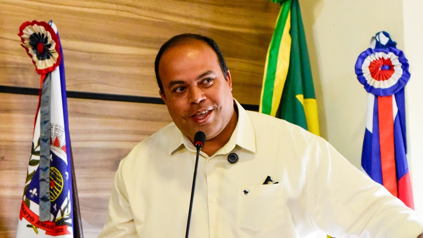 Prefeito de Santo Amaro, Flaviano Bomfim. Foto: Divulgação