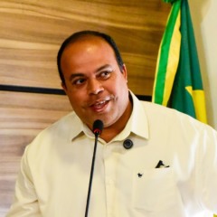 Prefeito de Santo Amaro, Flaviano Bomfim. Foto: Divulgação