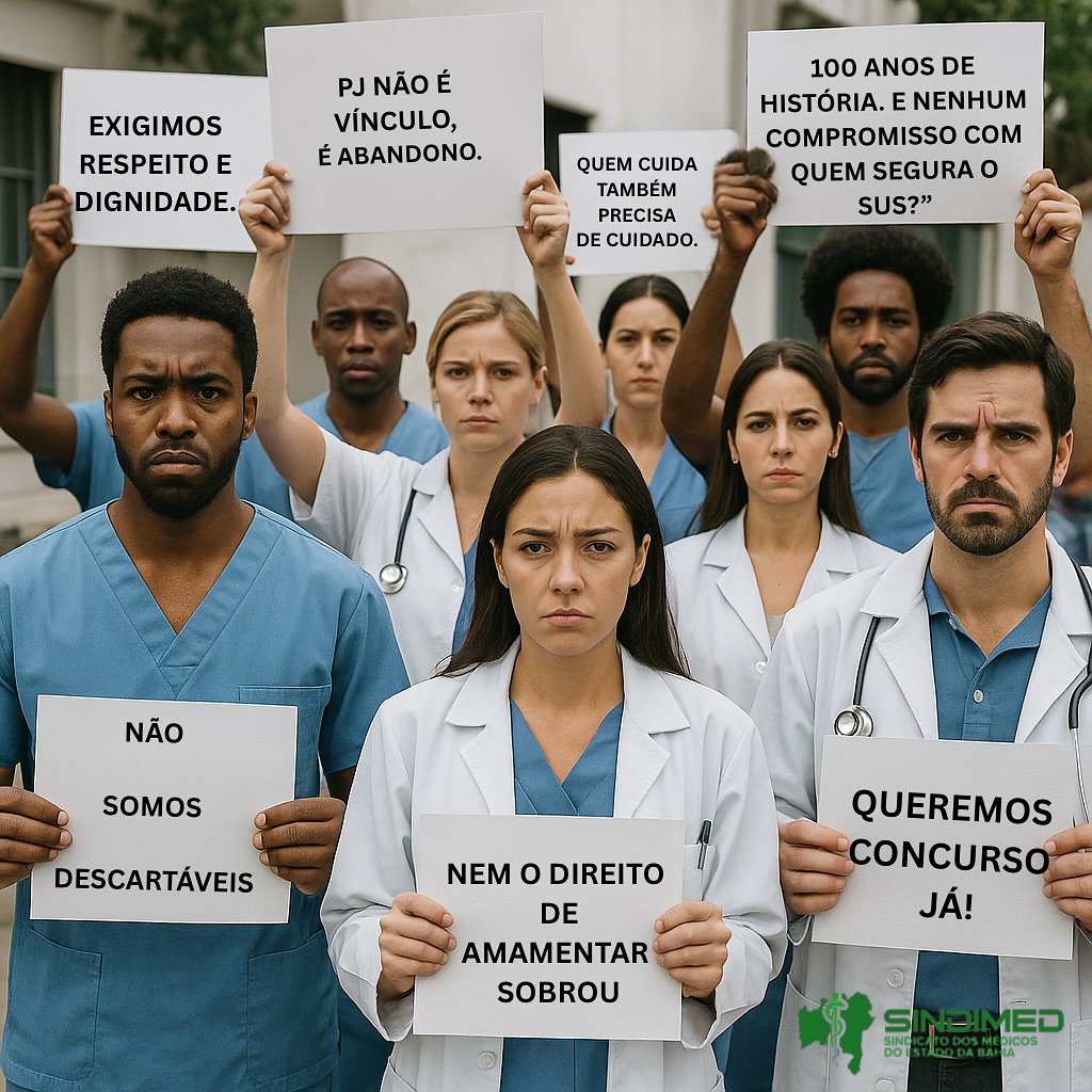 Foto: Reprodução/Instagram/@sindimedbahia