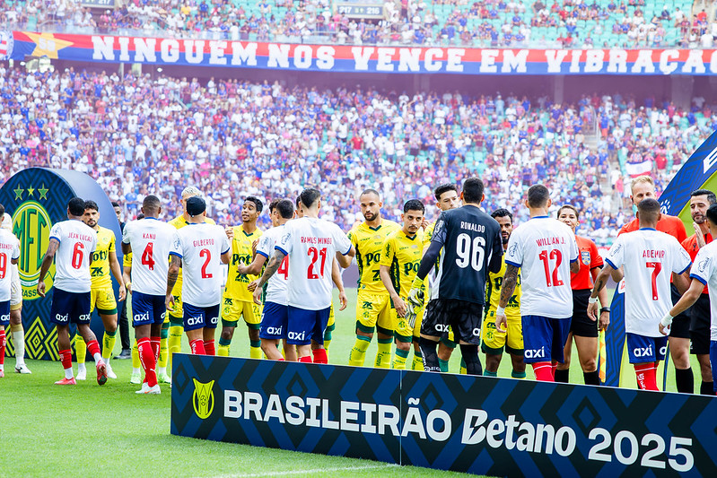 Bahia e Mirassol