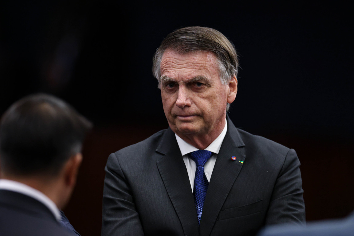 Jair Bolsonaro. Foto: Ton Molina/STF