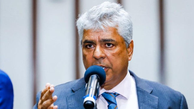 Deputado Robinho (UB). Foto: Agência ALBA/Divulgação