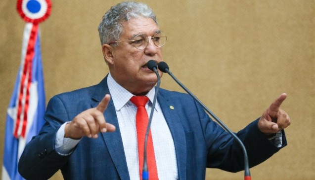 Deputado Rosemberg Pinto. Foto: Agência ALBA/Divulgação
