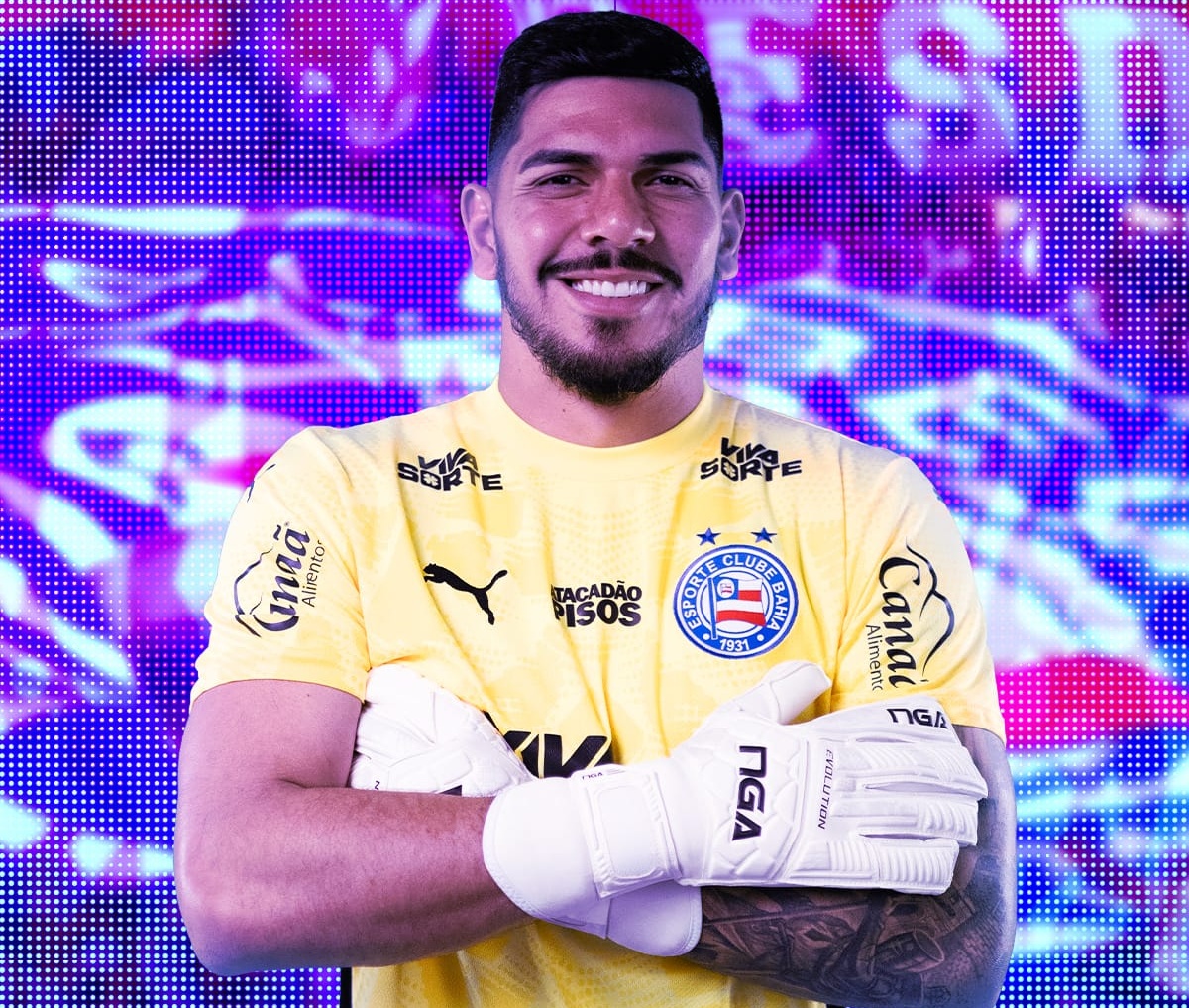 Bahia anuncia oficialmente contratação do goleiro João Paulo