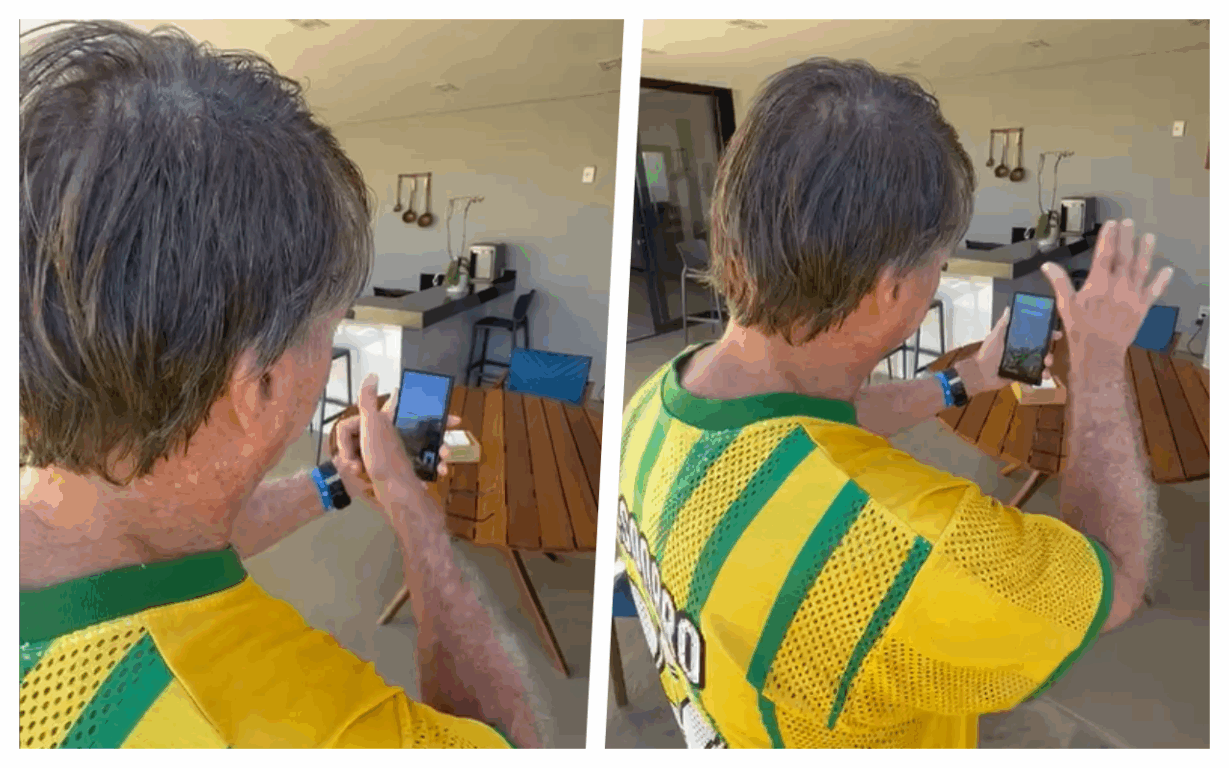 Prisão domiciliar de Bolsonaro ocorreu após participação virtual de atos neste domingo (3). Imagens: Divulgação