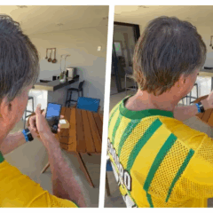 Prisão domiciliar de Bolsonaro ocorreu após participação virtual de atos neste domingo (3). Imagens: Divulgação