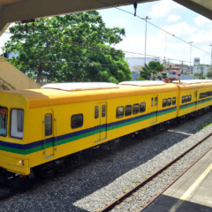 Antigo trem do Subúrbio de Salvador. Foto: Max Haack/Secom Salvador/Divulgação