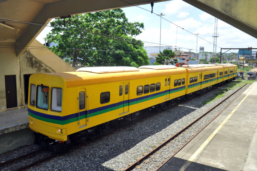 Antigo trem do Subúrbio de Salvador. Foto: Max Haack/Secom Salvador/Divulgação