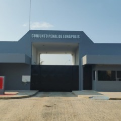 Conjunto Penal Eunápolis. Foto: Seap/Divulgação