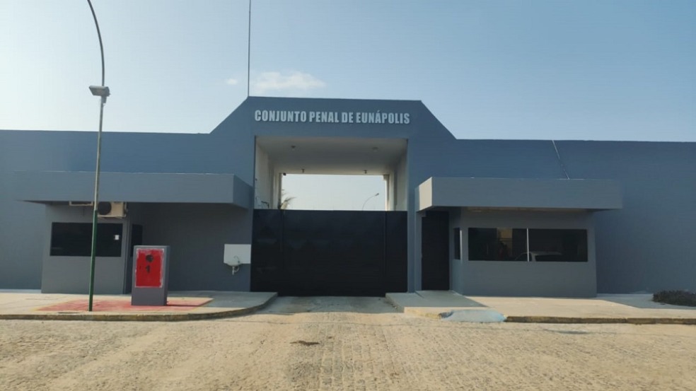 Conjunto Penal Eunápolis. Foto: Seap/Divulgação