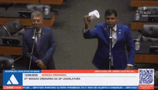 Foto: Reprodução/TV ALBA