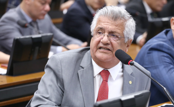 Deputado federal Bacelar. Foto: Vinicius Loures/Câmara dos Deputados