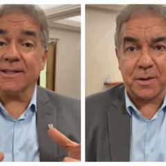 Deputado federal Zé Neto. Imagens: Juliana Nobre/PS Notícias