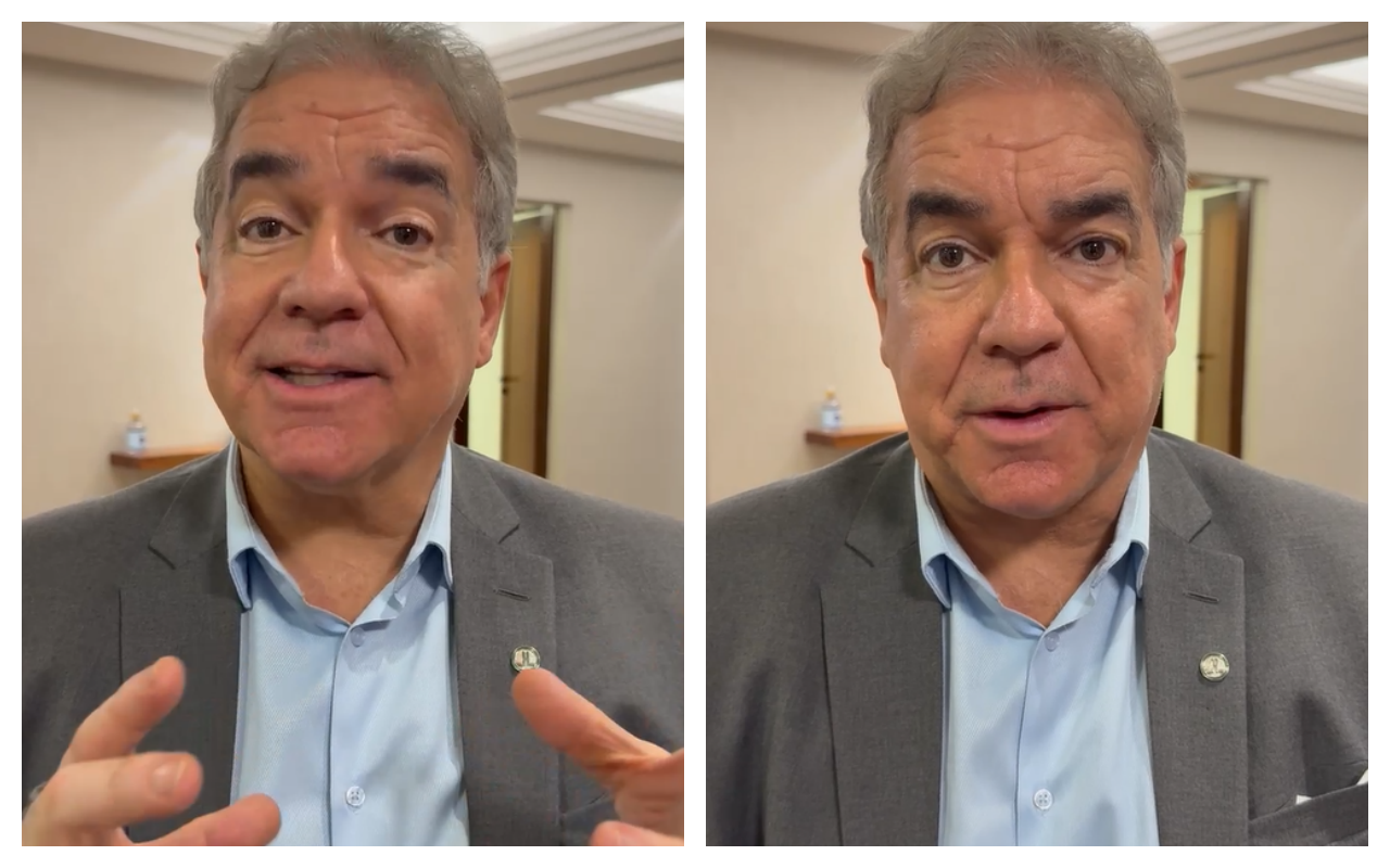 Deputado federal Zé Neto. Imagens: Juliana Nobre/PS Notícias
