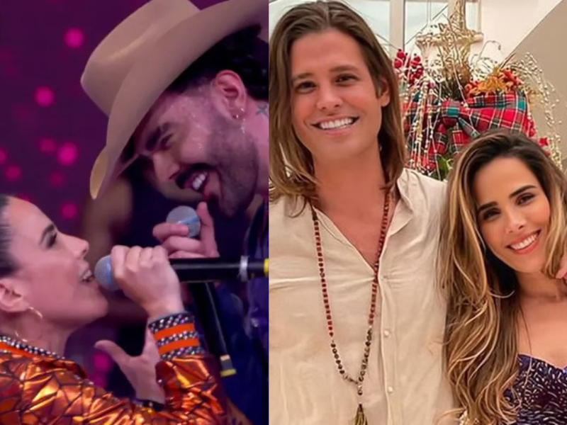 Foto: TV Globo | Instagram @wanessa