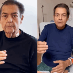 Coração, rim e fígado: relembre histórico de saúde de Faustão com 4 transplantes em 2 anos