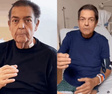 Coração, rim e fígado: relembre histórico de saúde de Faustão com 4 transplantes em 2 anos