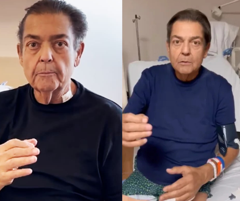 Coração, rim e fígado: relembre histórico de saúde de Faustão com 4 transplantes em 2 anos