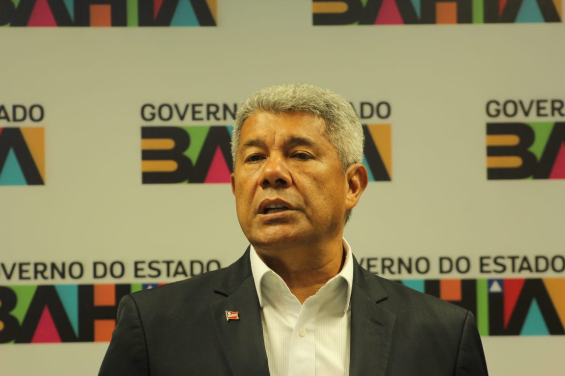 Governador Jerônimo Rodrigues. Foto: Vagner Souza/PS Notícias Governador Jerônimo Rodrigues. Foto: Vagner Souza/PS Notícias