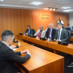 Proposta foi apresentada na Comissão de Infraestrutura da Alba. Foto: Juliana Andrade/Agência ALBA