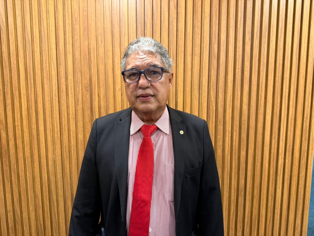 Líder do governo, deputado Rosemberg Pinto. Foto: Juliana Nobre/PS Notícias