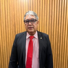 Líder do governo, deputado Rosemberg Pinto. Foto: Juliana Nobre/PS Notícias