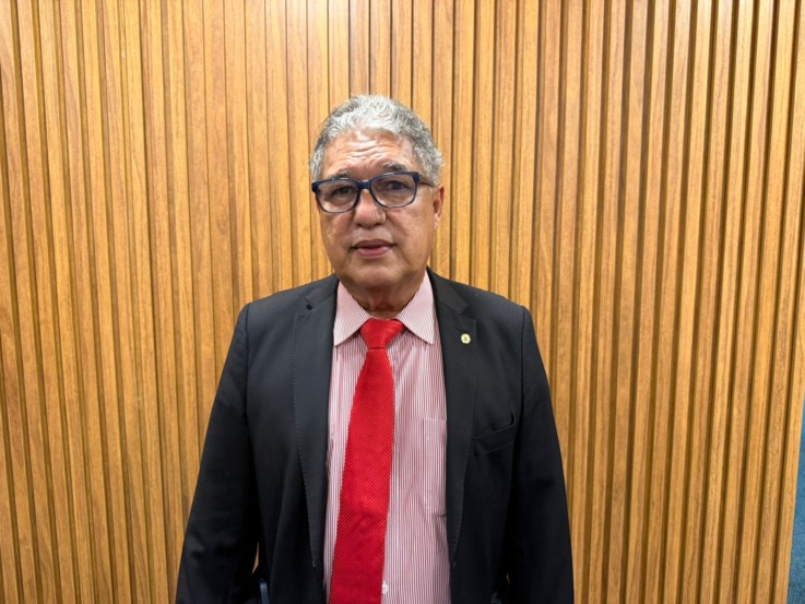 Líder do governo, deputado Rosemberg Pinto. Foto: Juliana Nobre/PS Notícias