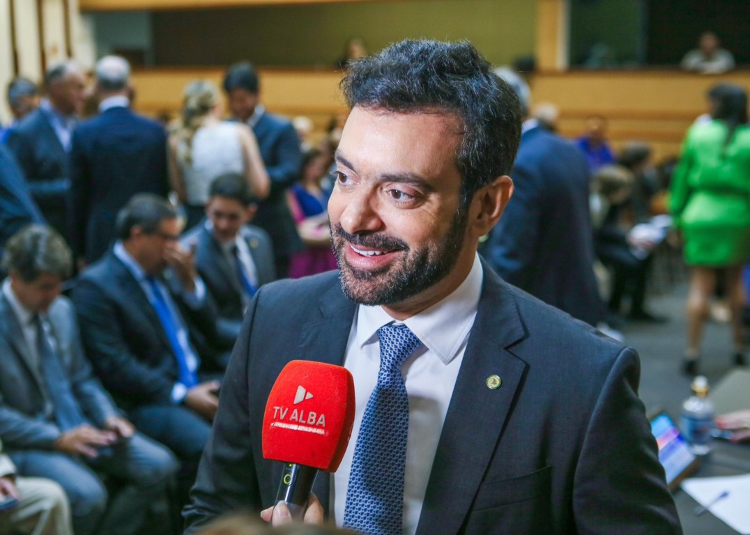 Deputado Tiago Correia. Foto: Divulgação/ALBA