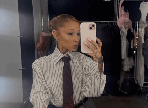 Foto: Reprodução/Instagram @arianagrande