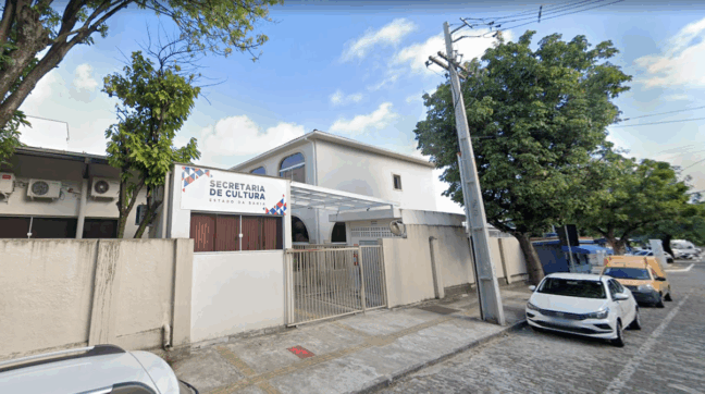 Sede da Secult-BA. Imagem: Google Street View/Reprodução