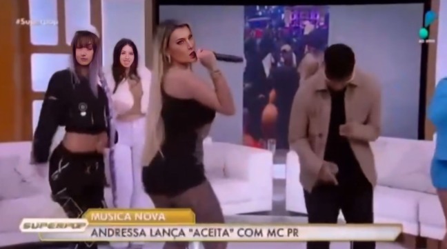 Foto: Reprodução/RedeTV