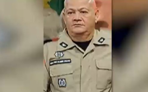 Documento revela encontro entre major exonerado e traficante da facção 'Ajeita'