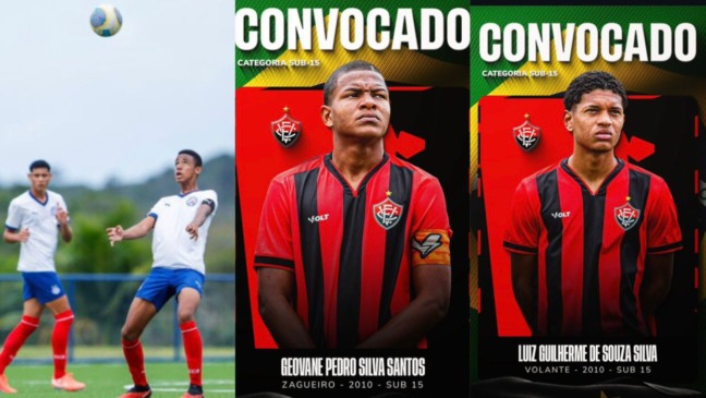 Foto: Divulgação / EC Bahia e EC Vitória