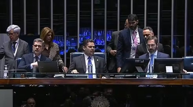 Foto: Reprodução/TV Senado