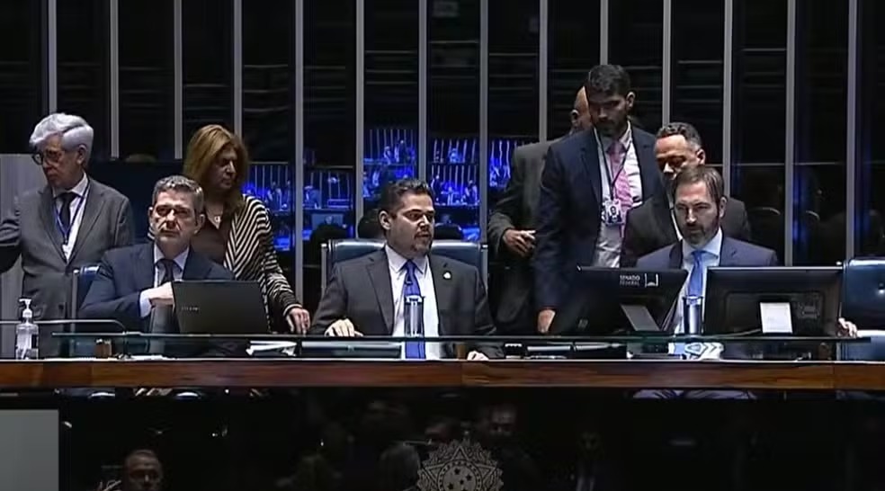 Foto: Reprodução/TV Senado