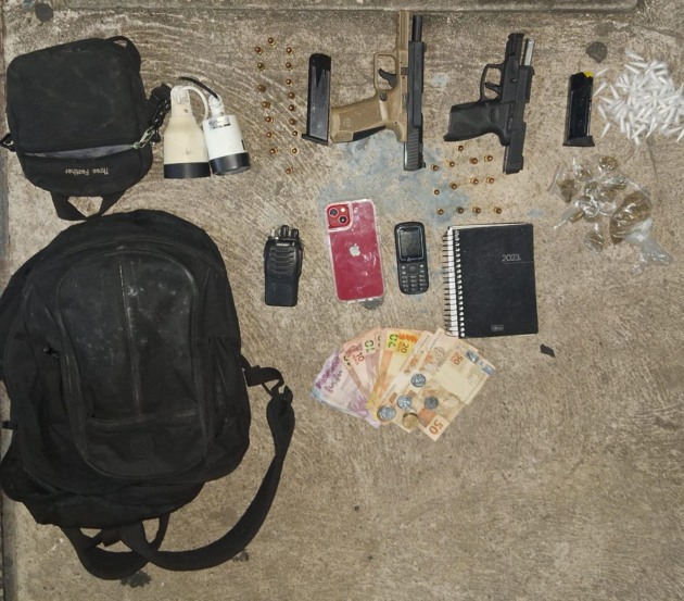 Foto: Divulgação/Polícia Militar