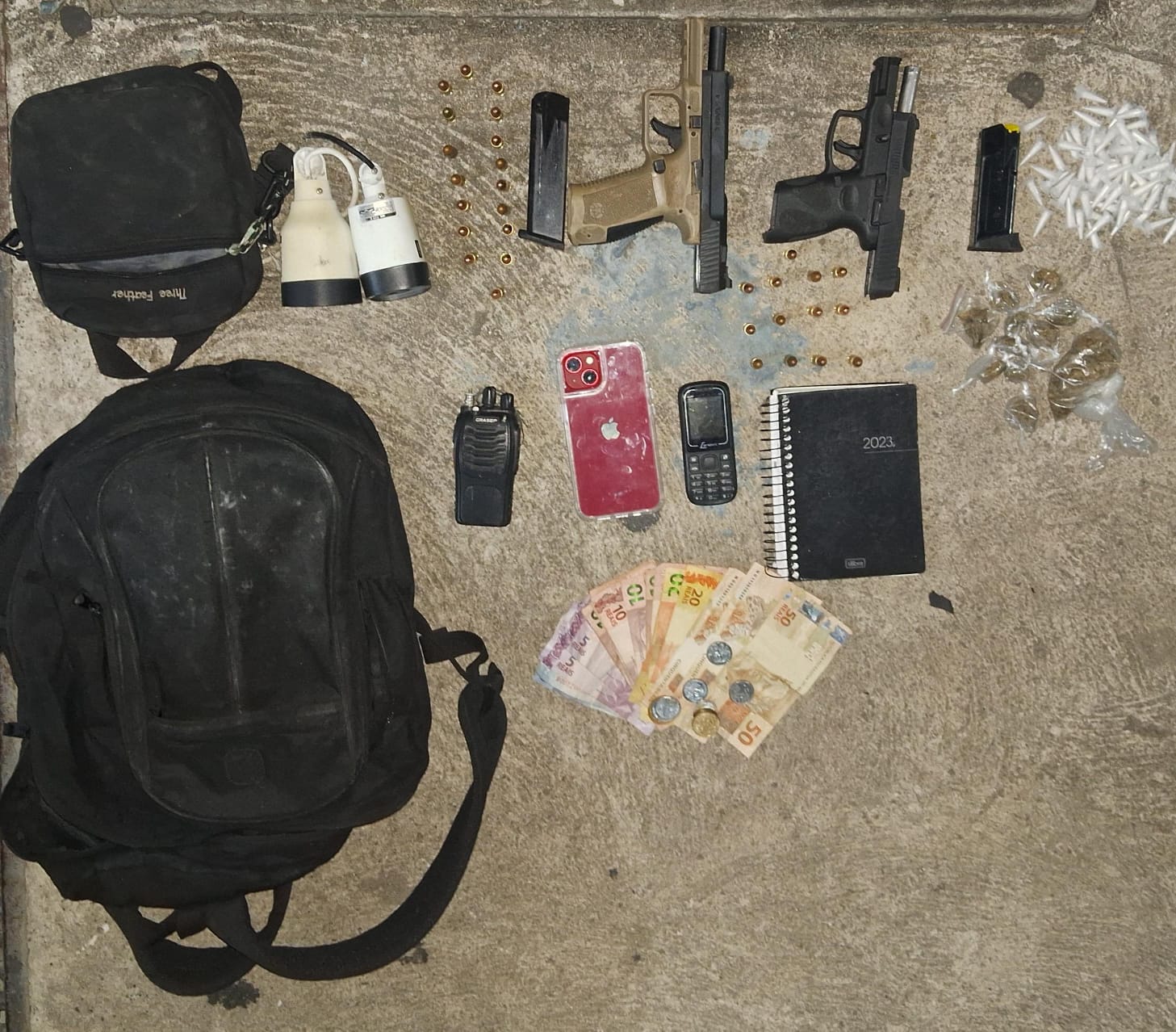 Foto: Divulgação/Polícia Militar