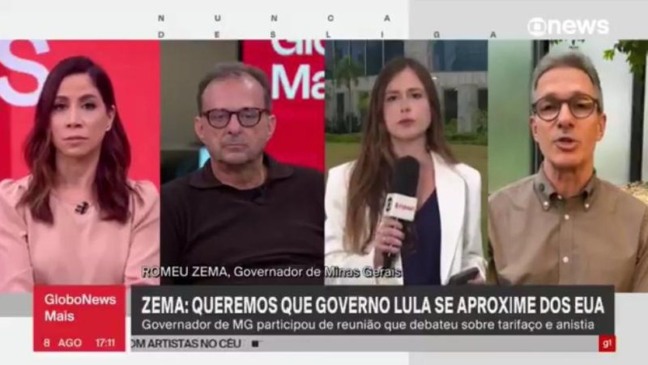 Foto: Reprodução/Globonews