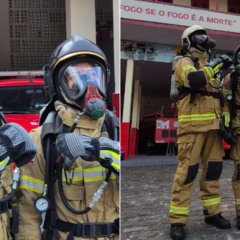 Foto: Divulgação/Corpo de Bombeiros