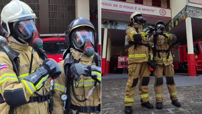 Foto: Divulgação/Corpo de Bombeiros