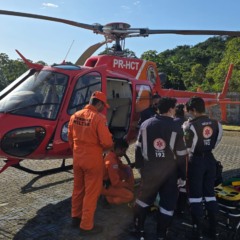 Foto: Divulgação / Ascom Corpo de Bombeiros