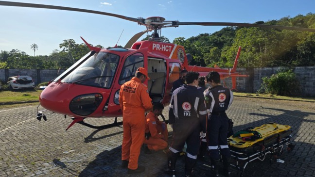 Foto: Divulgação / Ascom Corpo de Bombeiros