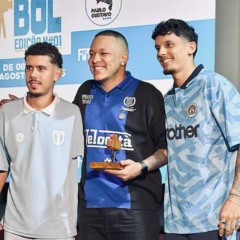 Bernardo Martins, Gabriel Ury e Júnior Ribeiro | Foto: Divulgação / FutFestBol