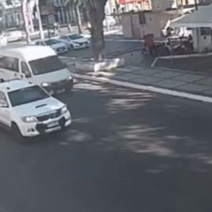 Moto de policial militar é furtada ao lado de módulo da PM