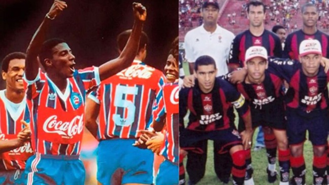 Foto: Divulgação / EC Bahia e EC Vitória