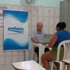 Foto: Divulgação / Embasa